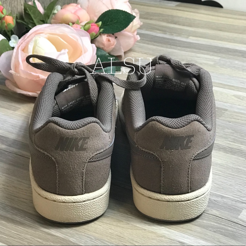 Nike Court Royal Suede Brown Cream W AUTHENTIC - Picture 4 of 8